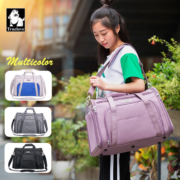 Truelove Pet Bag Breathable La - Foldable Backpack Small のレビューと価格