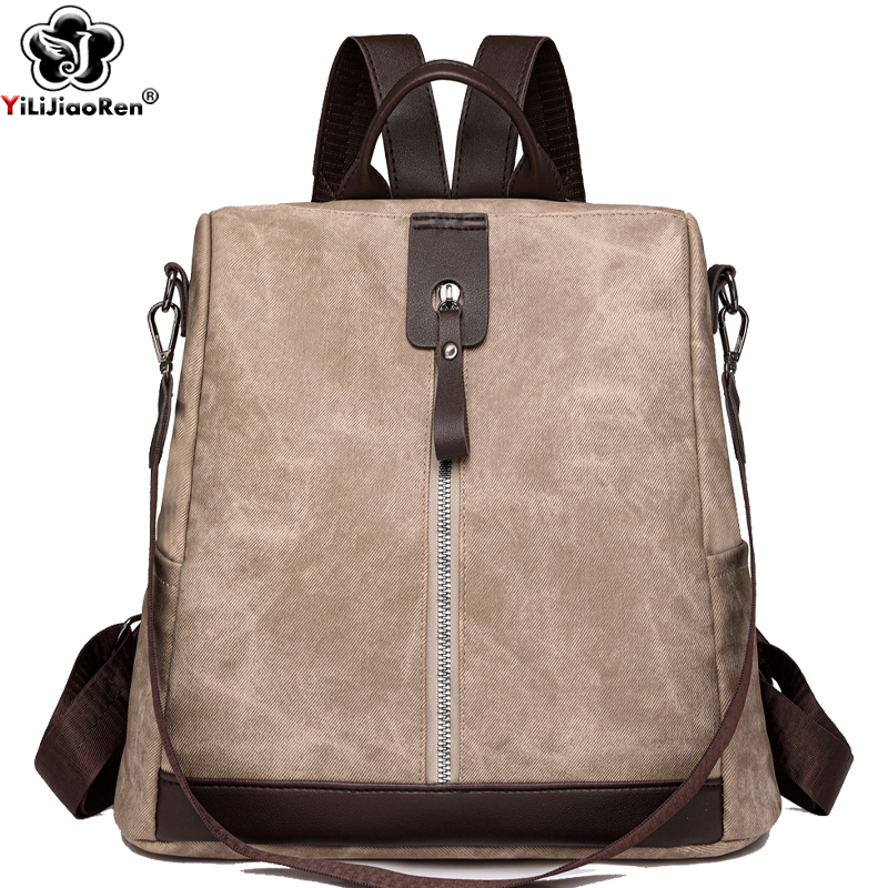 Fashion Anti-theft Backpack Fe - Fashion Backpack Women のレビューと価格