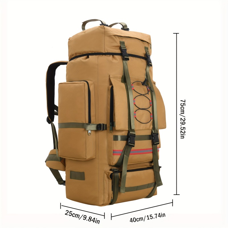 Large Capacity Outdoor Tactica - Rucksack Military Style のレビューと価格