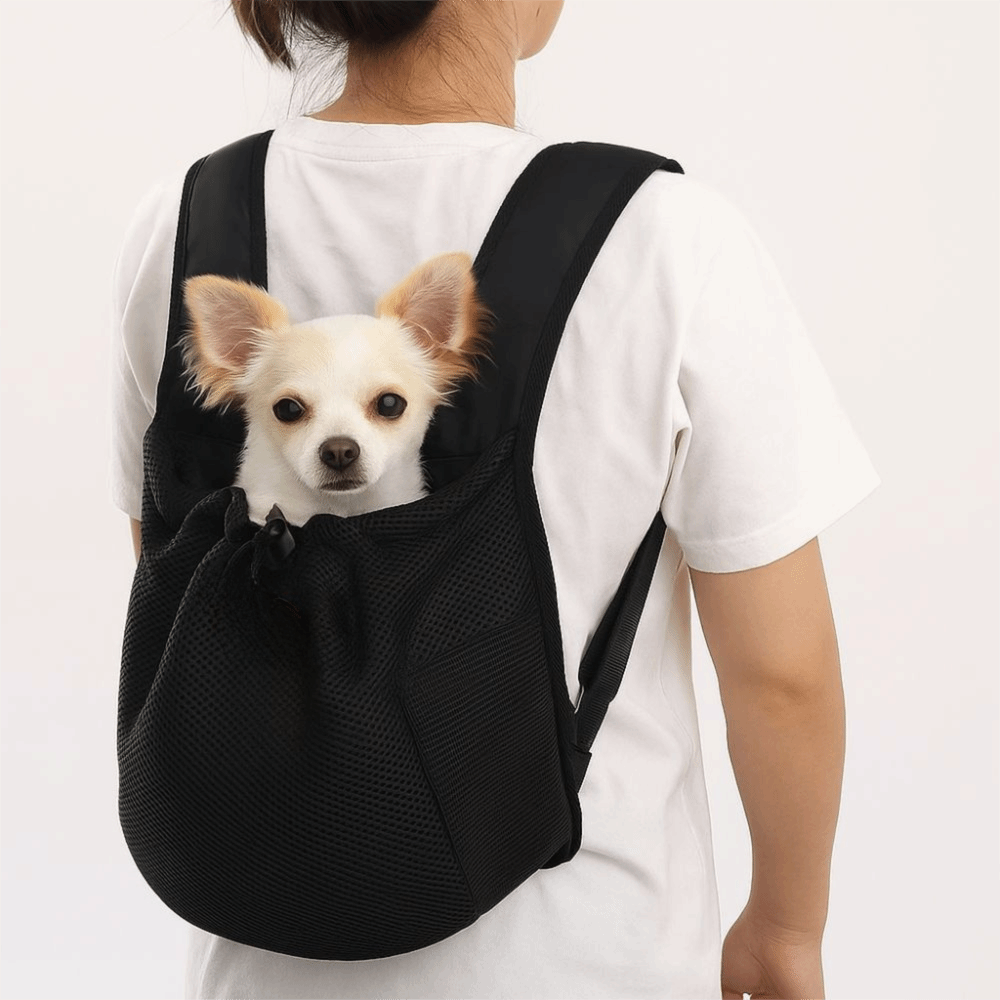 Portable Breathable Pet Chest  - Foldable Backpack Small のレビューと価格