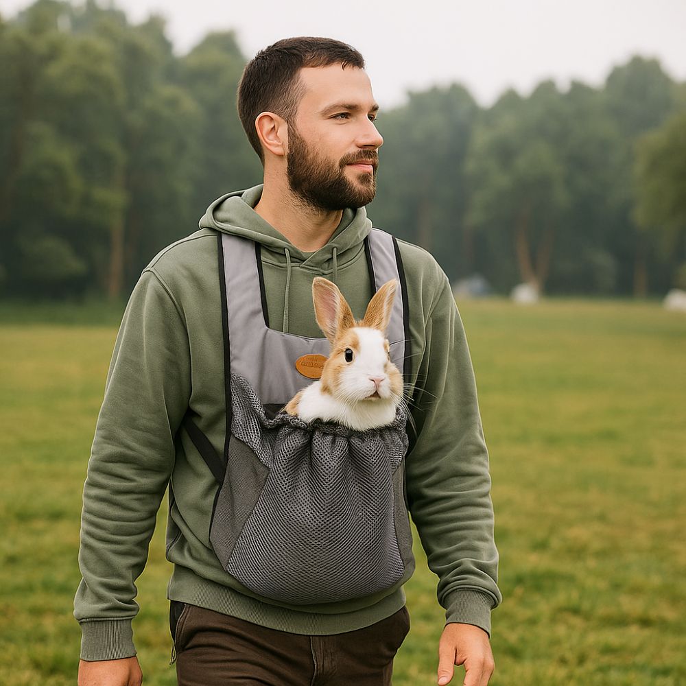 Portable Breathable Pet Chest  - Foldable Backpack Small のレビューと価格