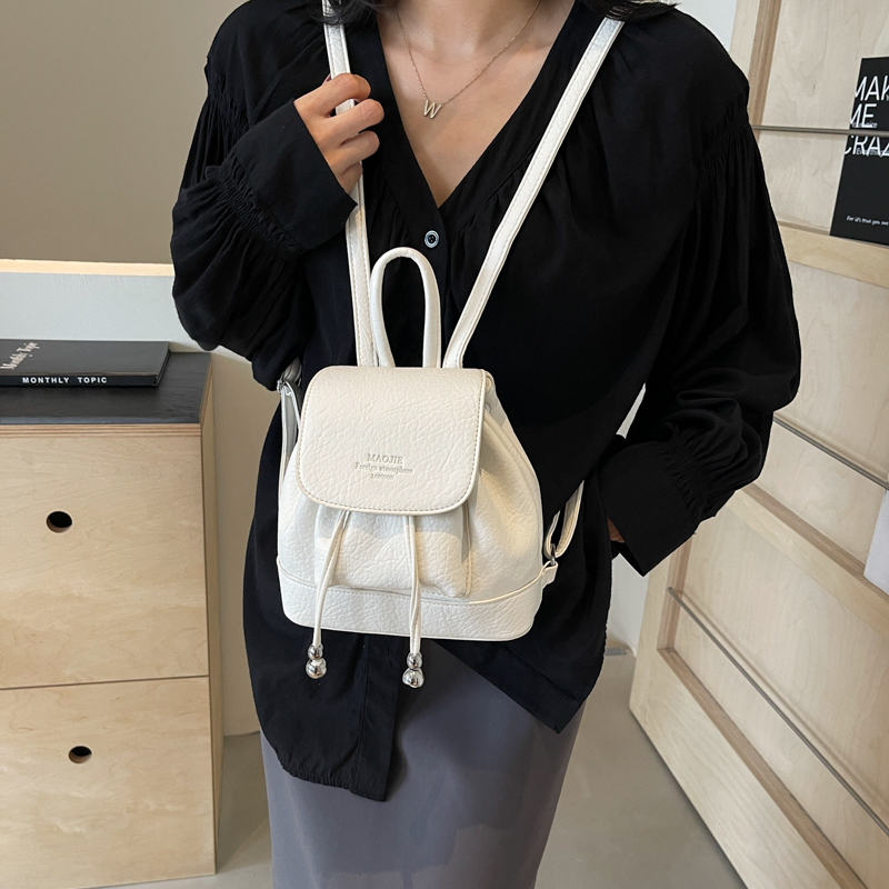 Solid Small String Backpacks P - Leather Backpack Vintage のレビューと価格