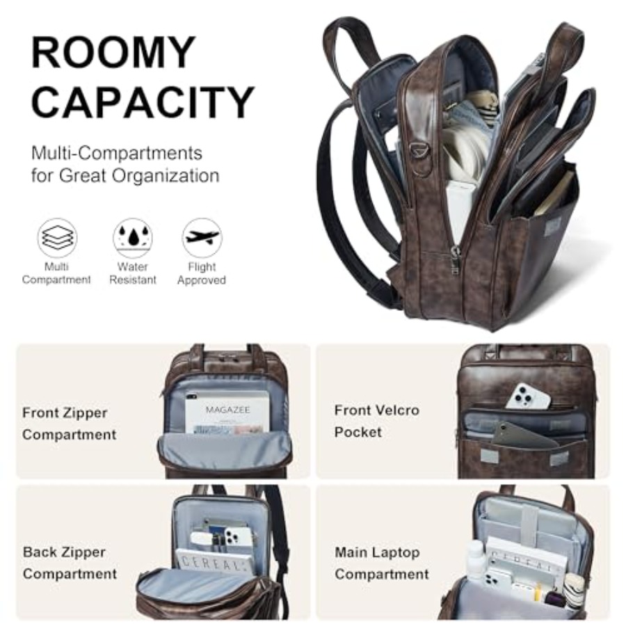Laptop Backpack for Women and  - Laptop Backpack 15.6 のレビューと価格