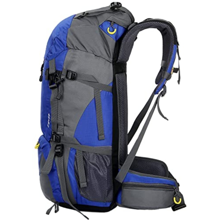 50L Hiking Backpack Men Campin - Rain Cover Backpack のレビューと価格
