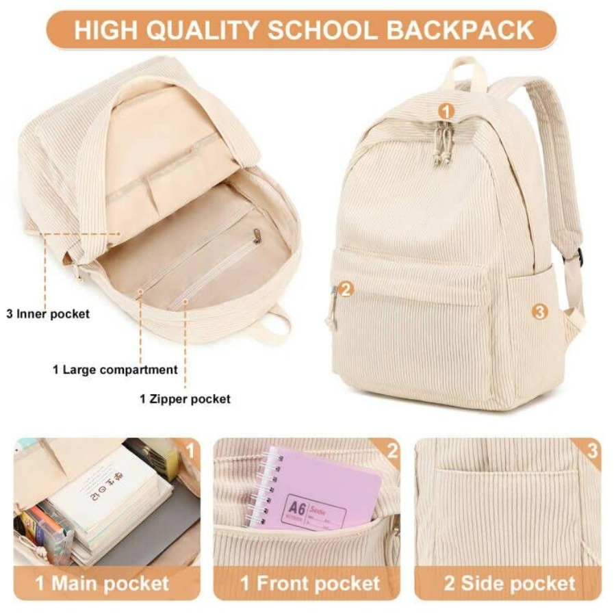 School Backpack for Teens Larg - School Backpack Teen のレビューと価格