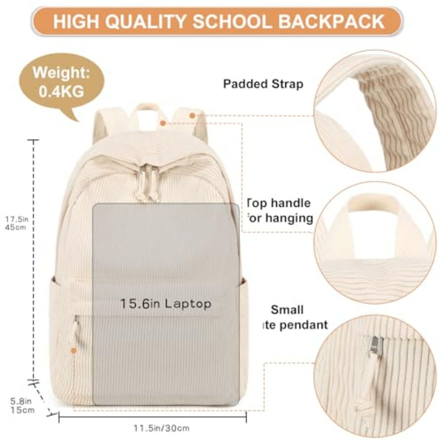 School Backpack for Teens Larg - School Backpack Teen のレビューと価格