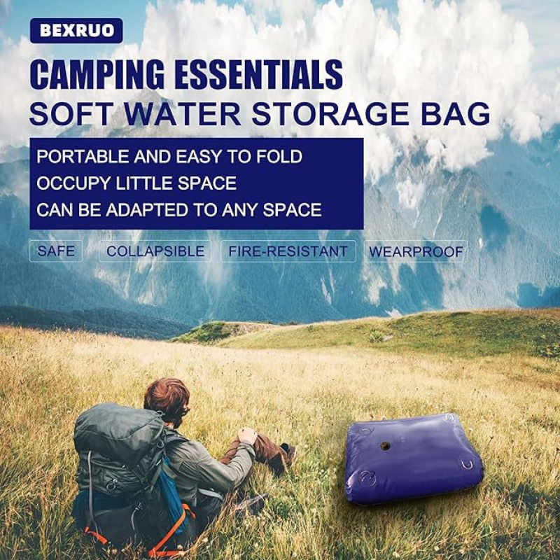 PVC Water Storage Bag New Soft - Hydration Pack Outdoor のレビューと価格