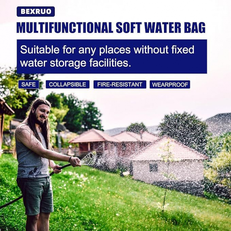 PVC Water Storage Bag New Soft - Hydration Pack Outdoor のレビューと価格