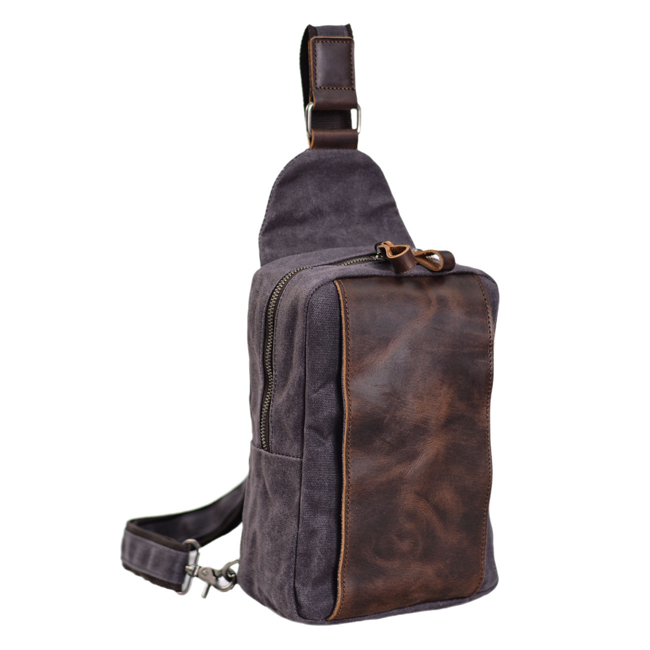Casual Men's Vintage Waxed Can - Hiking Backpack Waterproof のレビューと価格