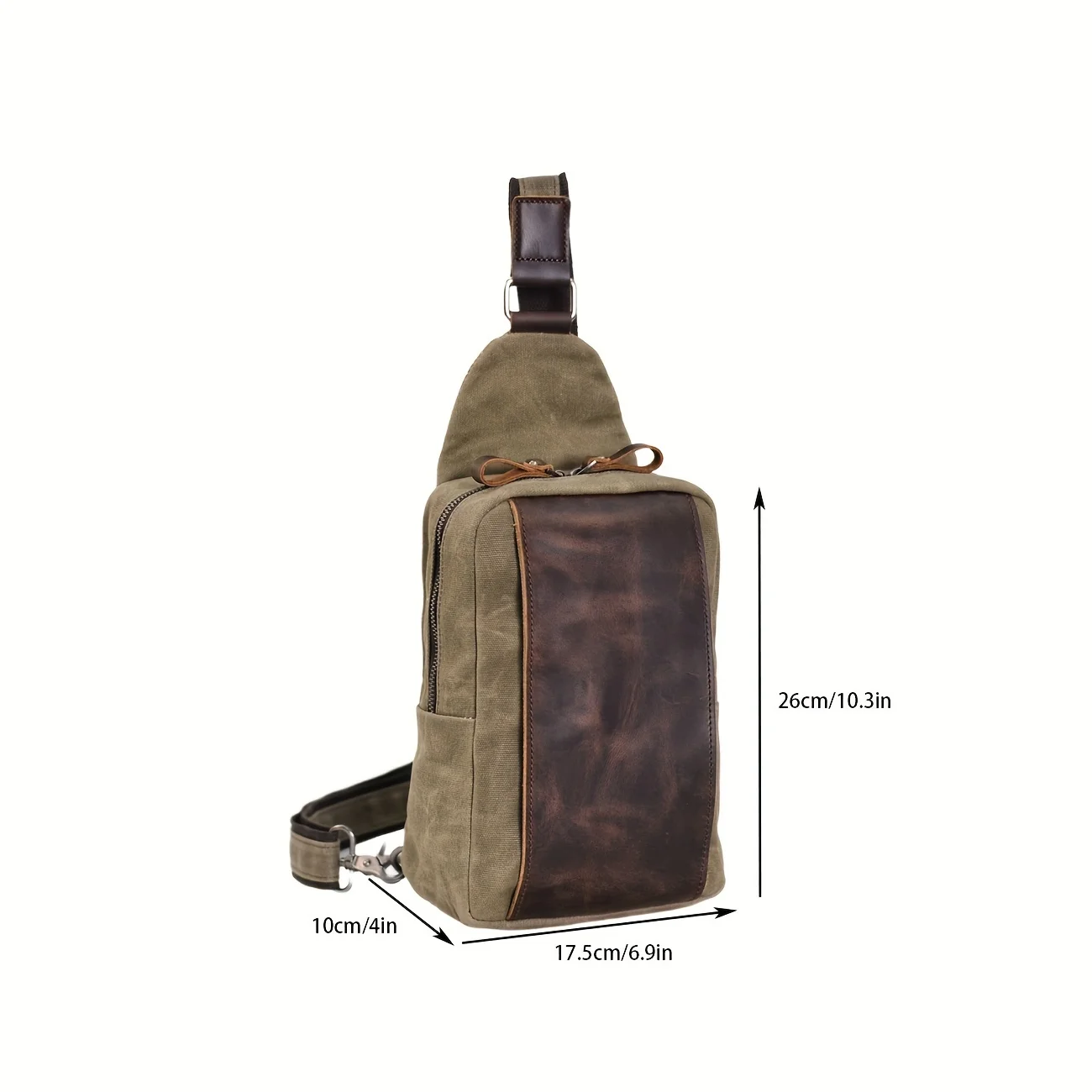 Casual Men's Vintage Waxed Can - Hiking Backpack Waterproof のレビューと価格