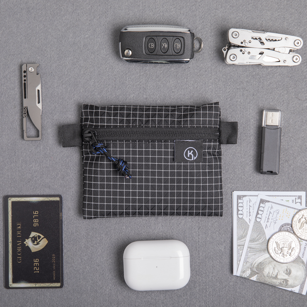 Kosibate Gridstop Wallet Coin  - Backpack Insert Organizer のレビューと価格