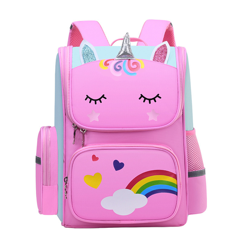 Kid Backpack for Girl Unicorn  - School Backpack Teen のレビューと価格