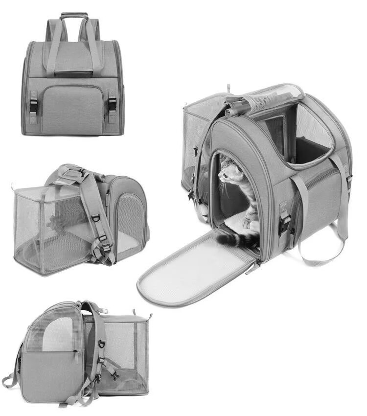 Portable cat bag, expandable l - Foldable Backpack Small のレビューと価格