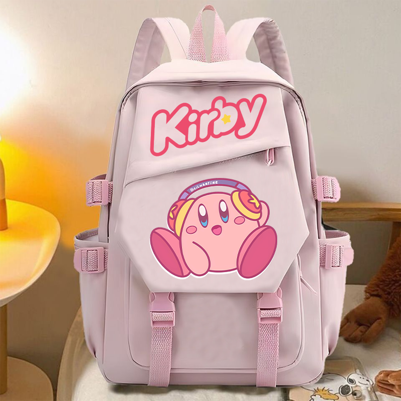 Star Kirbys Backpack Women Sch - School Backpack Teen のレビューと価格