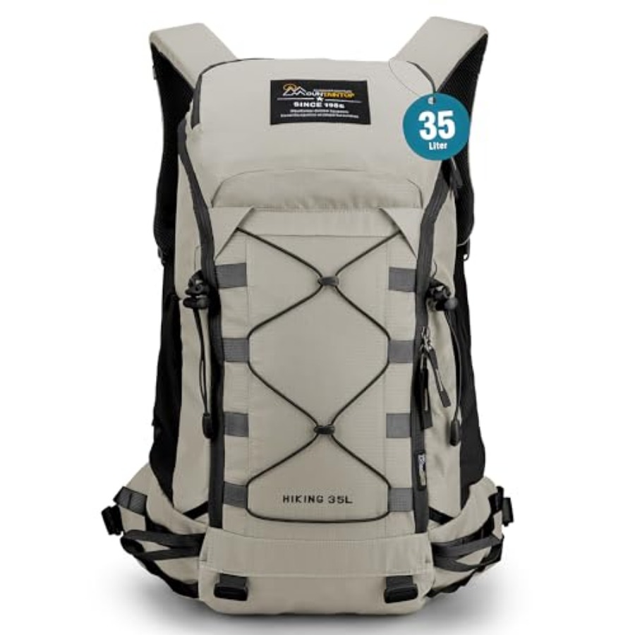 35L Hiking Backpack, Lightweig - Rain Cover Backpack のレビューと価格